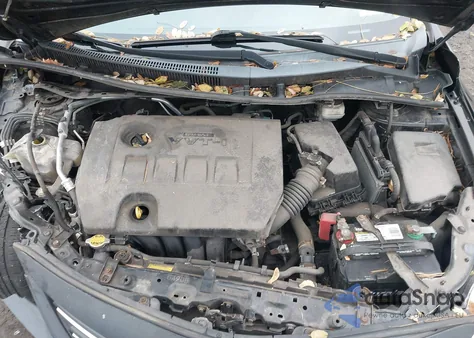 2013 Toyota Corolla Le из США, поврежденный, VIN 2T1BU4EEXDC962780